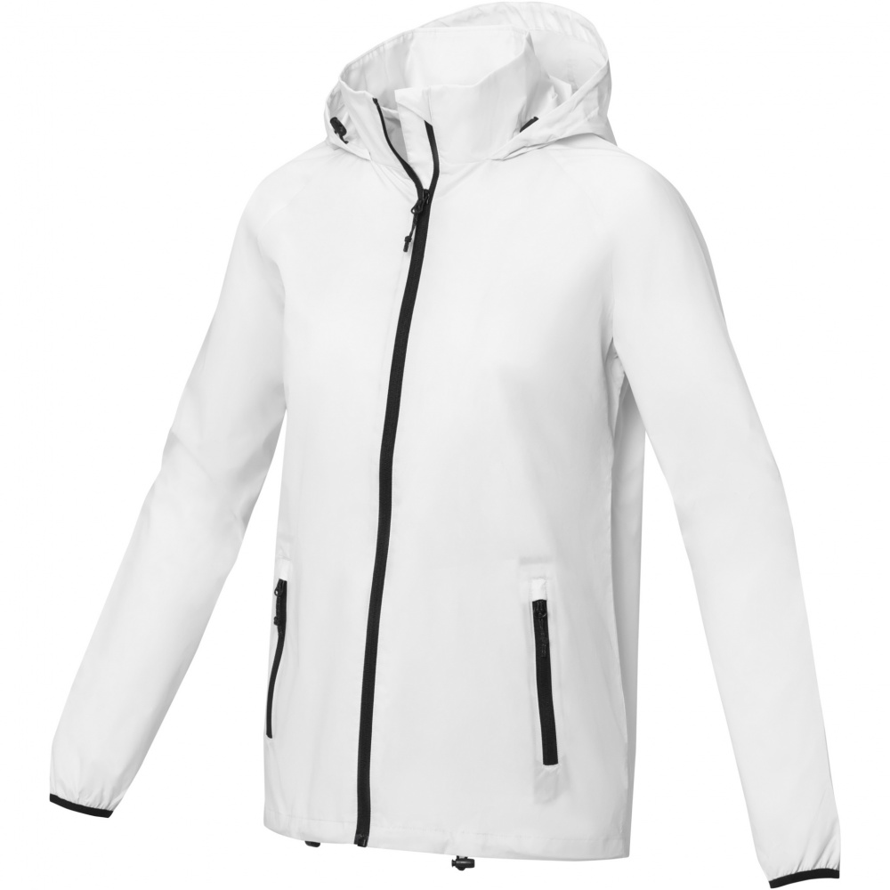 Logotrade promotional giveaway image of: Dinlas women's lightweight jacket