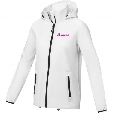 Logo trade promotional products picture of: Dinlas women's lightweight jacket