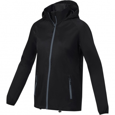 Logo trade corporate gifts image of: Dinlas women's lightweight jacket