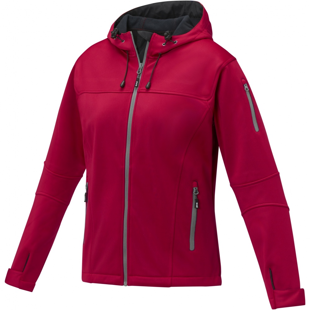 Logotrade promotional item image of: Match women's softshell jacket