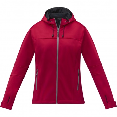 Logo trade promotional products image of: Match women's softshell jacket