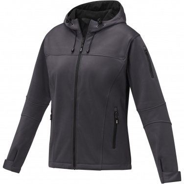 Logo trade promotional gifts picture of: Match women's softshell jacket