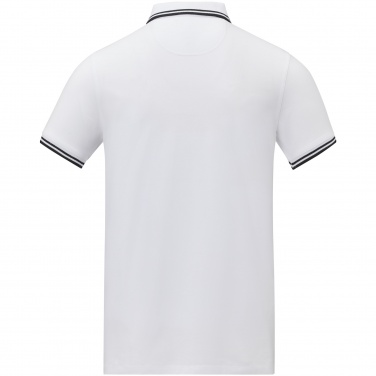 Logotrade promotional giveaway image of: Amarago short sleeve men's tipping polo