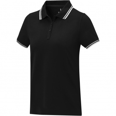 Logotrade promotional product image of: Amarago short sleeve women's tipping polo