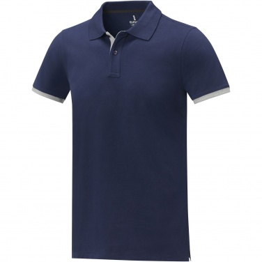 Logotrade promotional giveaway picture of: Morgan short sleeve men's duotone polo