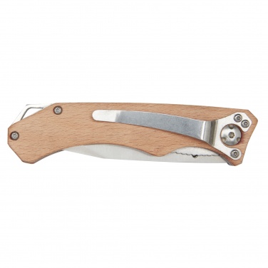 Logo trade promotional products picture of: Dave pocket knife with belt clip