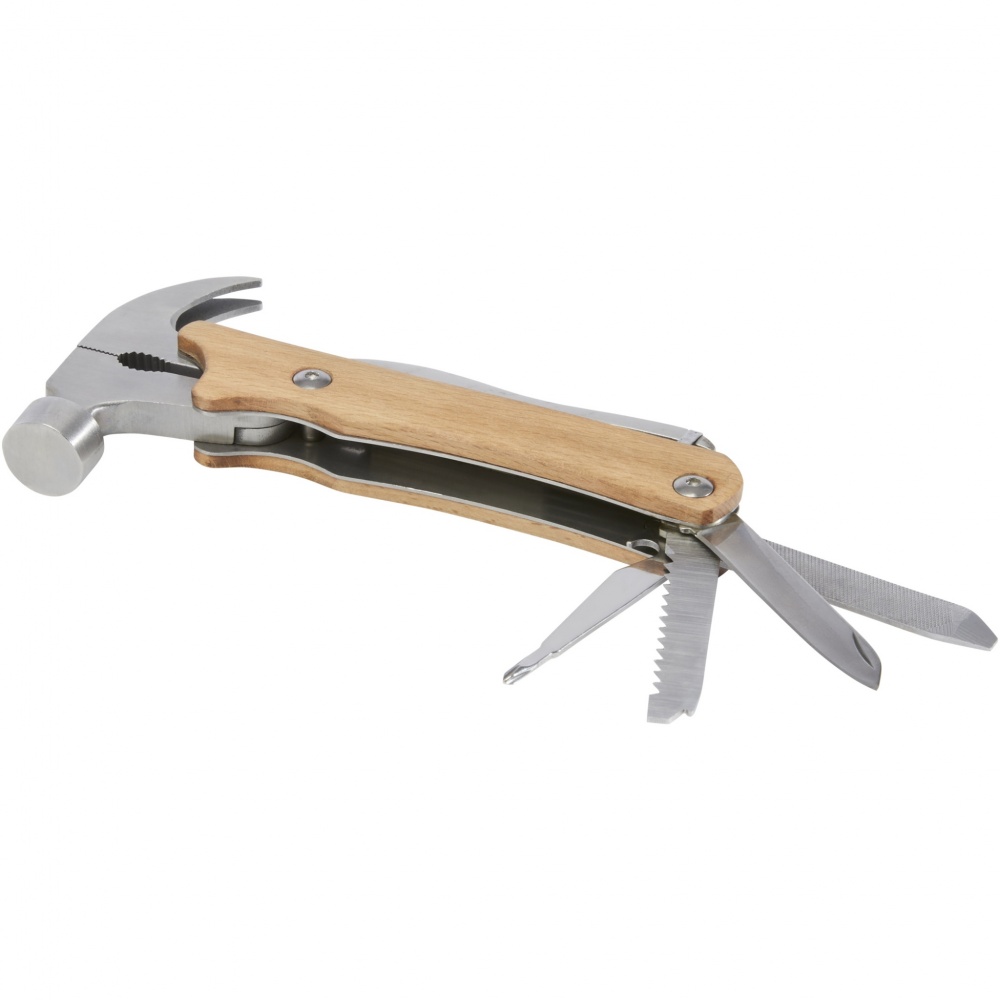 Logo trade promotional items image of: Bear 10-function hammer multitool