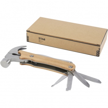 Logotrade corporate gift image of: Bear 10-function hammer multitool