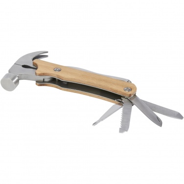 Logo trade advertising product photo of: Bear 10-function hammer multitool