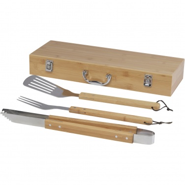 Logotrade corporate gift picture of: Assadus 3-piece BBQ set