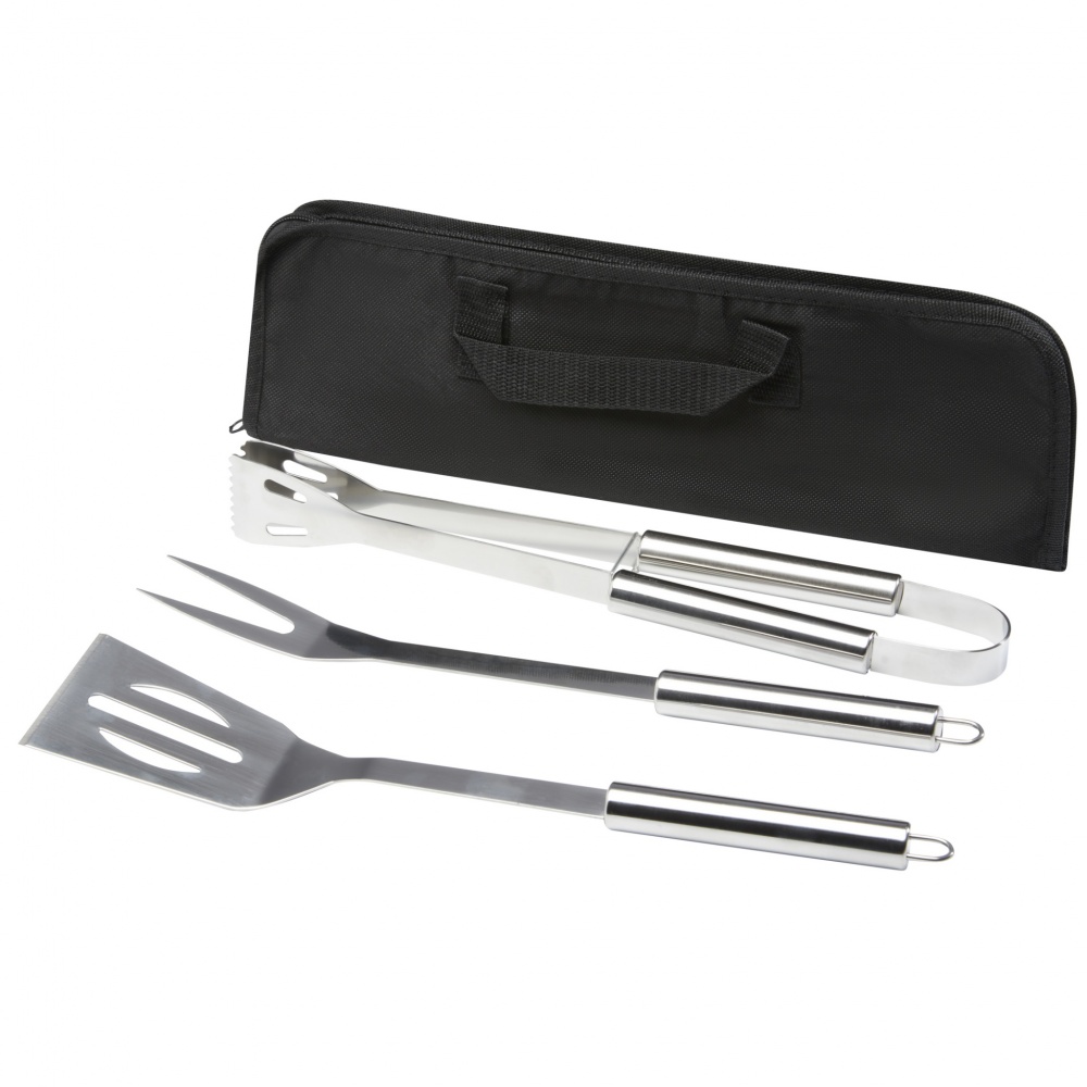 Logotrade promotional items photo of: Barcabo BBQ 3-piece set