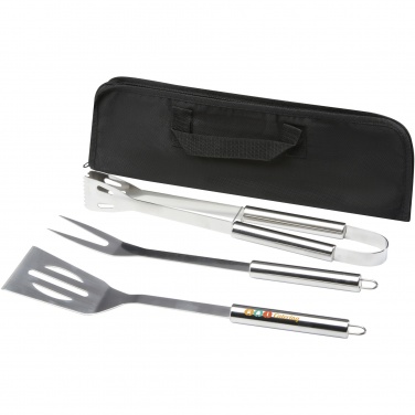 Logotrade promotional product picture of: Barcabo BBQ 3-piece set