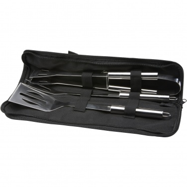 Logo trade promotional items picture of: Barcabo BBQ 3-piece set