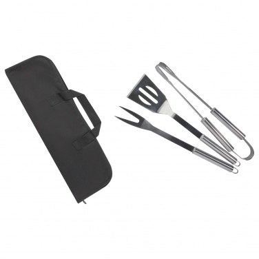 Logo trade promotional product photo of: Barcabo BBQ 3-piece set