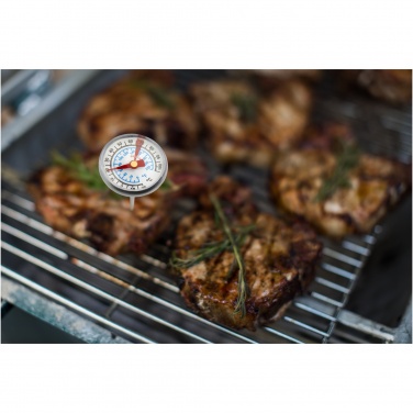 Logo trade advertising products picture of: Met BBQ thermomether