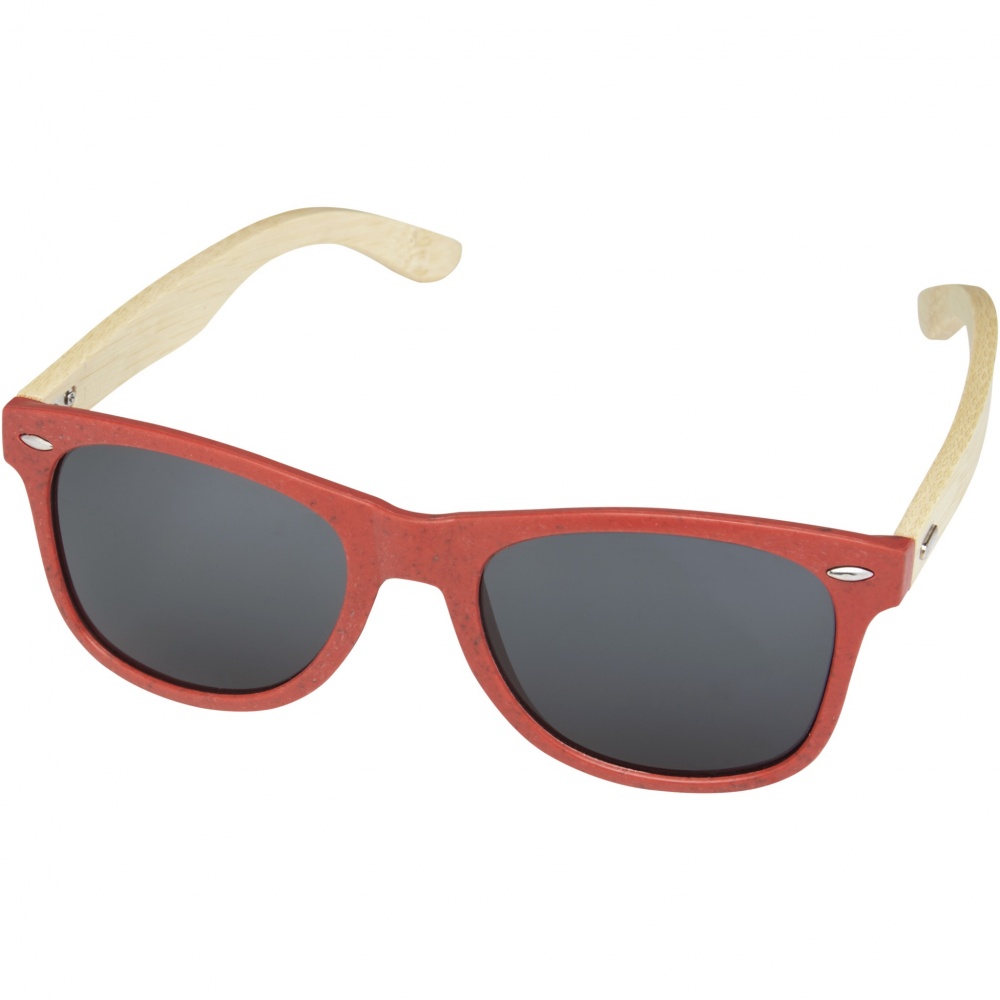 Logo trade advertising products image of: Sun Ray bamboo sunglasses