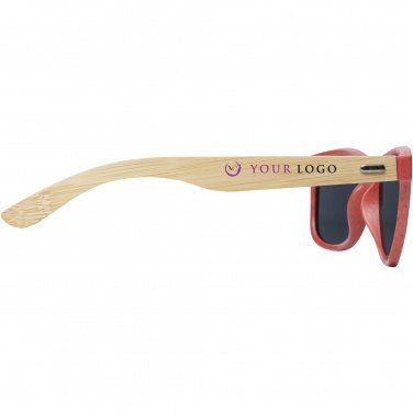 Logotrade corporate gift picture of: Sun Ray bamboo sunglasses