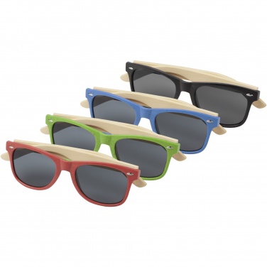 Logotrade promotional gift picture of: Sun Ray bamboo sunglasses