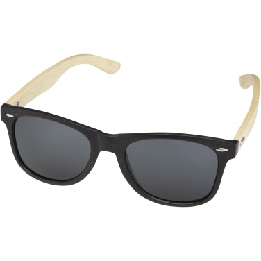 Logo trade promotional products image of: Sun Ray bamboo sunglasses