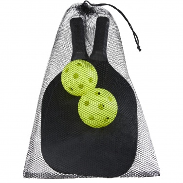 Logo trade promotional product photo of: Enrique paddle set in mesh pouch