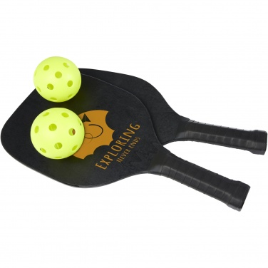 Logotrade promotional giveaways photo of: Enrique paddle set in mesh pouch