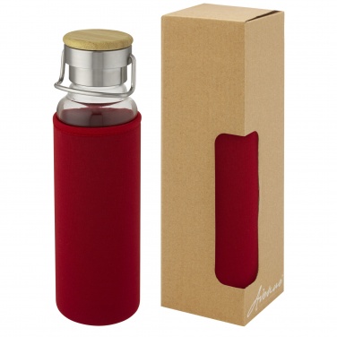 Logo trade promotional products picture of: Thor 660 ml glass bottle with neoprene sleeve