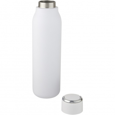 Logotrade promotional product image of: Marka 600 ml copper vacuum insulated bottle with metal loop