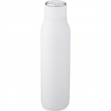 Logotrade promotional gift image of: Marka 600 ml copper vacuum insulated bottle with metal loop