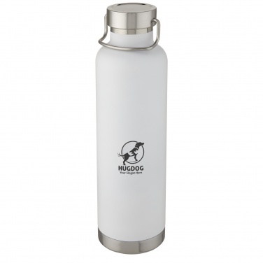 Logo trade business gifts image of: Thor 1 L copper vacuum insulated water bottle