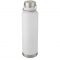 Thor 1 L copper vacuum insulated water bottle, White