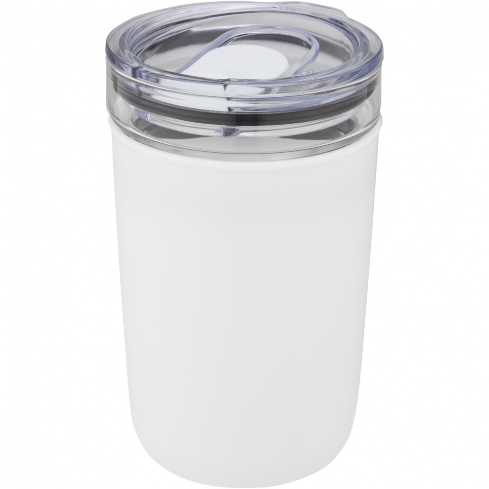 Logotrade promotional gift picture of: Bello 420 ml glass tumbler with recycled plastic outer wall