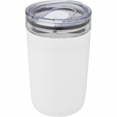 Bello 420 ml glass tumbler with recycled plastic outer wall