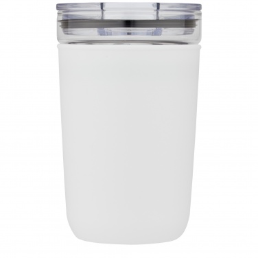 Logo trade promotional product photo of: Bello 420 ml glass tumbler with recycled plastic outer wall