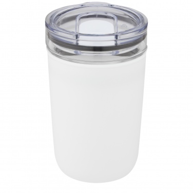 Logotrade promotional merchandise picture of: Bello 420 ml glass tumbler with recycled plastic outer wall