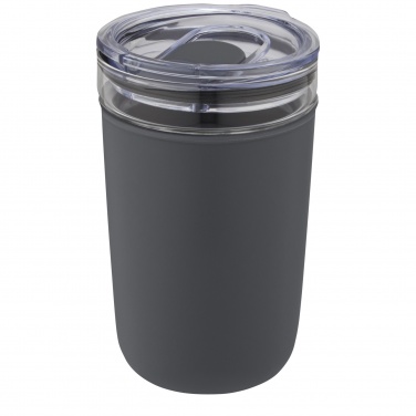 Logo trade promotional products picture of: Bello 420 ml glass tumbler with recycled plastic outer wall