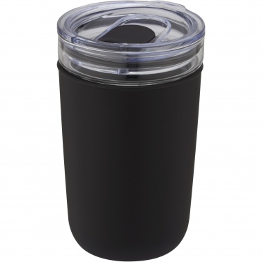 Logotrade corporate gift image of: Bello 420 ml glass tumbler with recycled plastic outer wall