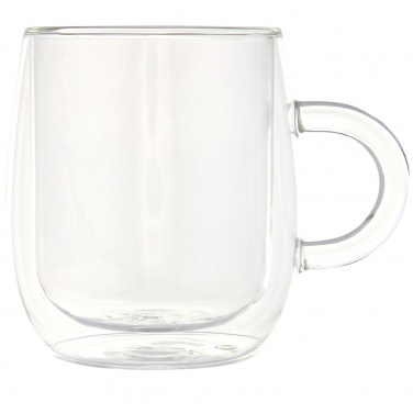 Logotrade business gift image of: Iris 330 ml glass mug