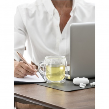 Logo trade advertising products picture of: Iris 330 ml glass mug