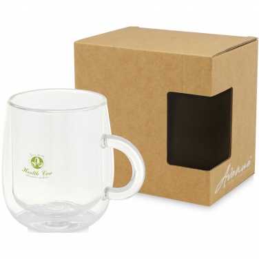 Logotrade promotional item picture of: Iris 330 ml glass mug