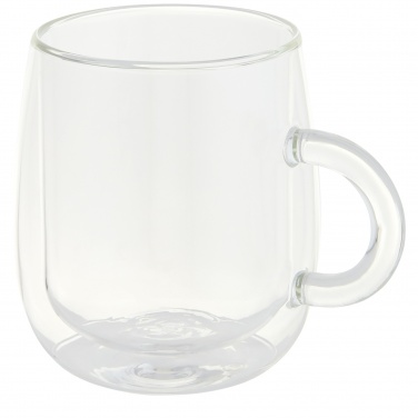 Logo trade promotional merchandise picture of: Iris 330 ml glass mug