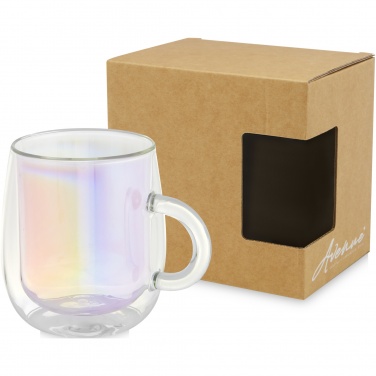 Logotrade promotional merchandise image of: Iris 330 ml glass mug