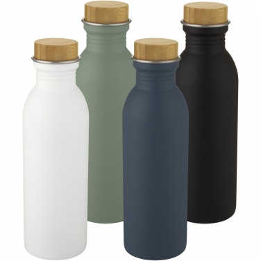 Logo trade promotional items picture of: Kalix 650 ml stainless steel water bottle