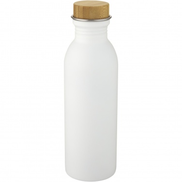 Logo trade promotional products picture of: Kalix 650 ml stainless steel water bottle