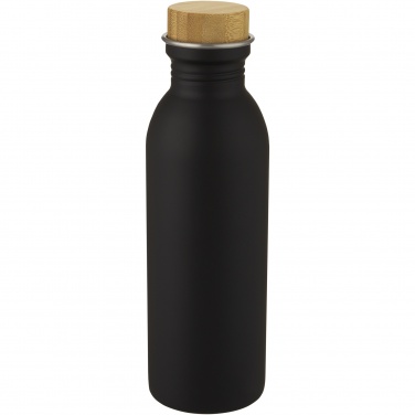 Logo trade promotional gifts picture of: Kalix 650 ml stainless steel water bottle