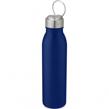 Logotrade business gift image of: Harper 700 ml stainless steel water bottle with metal loop