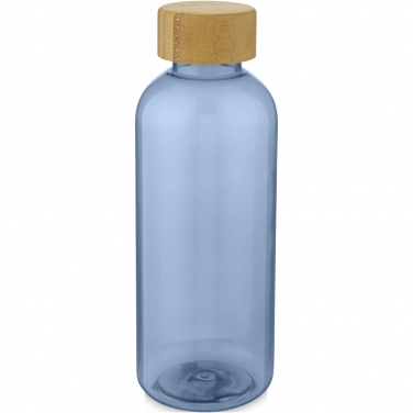 Logo trade corporate gifts picture of: Ziggs 650 ml recycled plastic water bottle