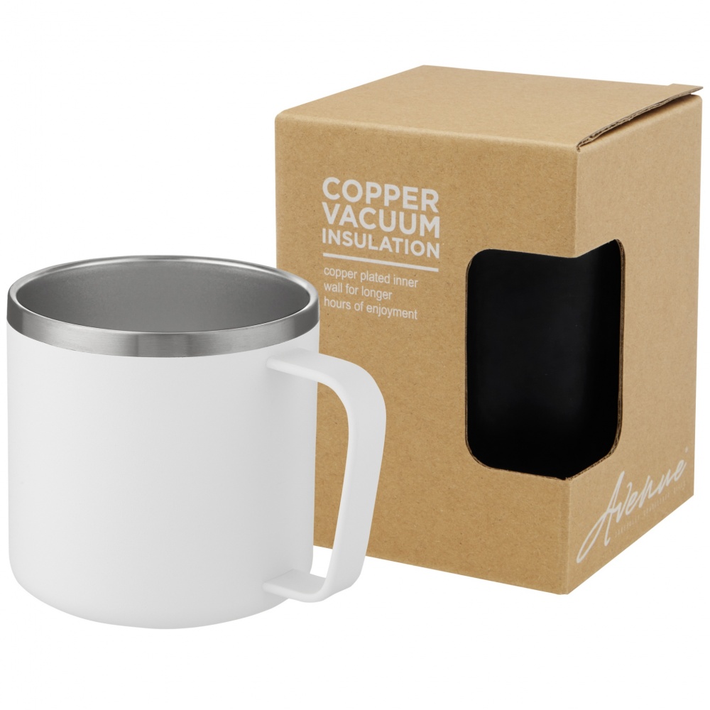 Logotrade business gift image of: Nordre 350 ml copper vacuum insulated mug