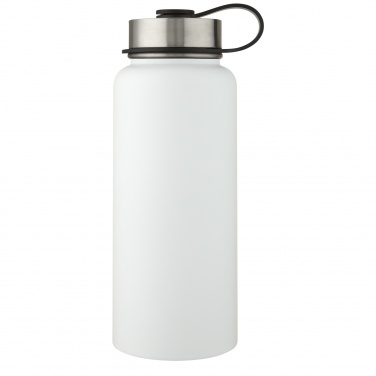 Logo trade promotional merchandise image of: Supra 1 L copper vacuum insulated sport bottle with 2 lids