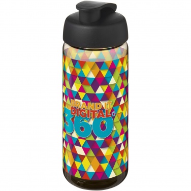 Logotrade promotional merchandise picture of: H2O Active® Octave Tritan™ 600 ml flip lid sport bottle