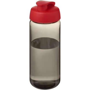 Logo trade corporate gifts picture of: H2O Active® Octave Tritan™ 600 ml flip lid sport bottle